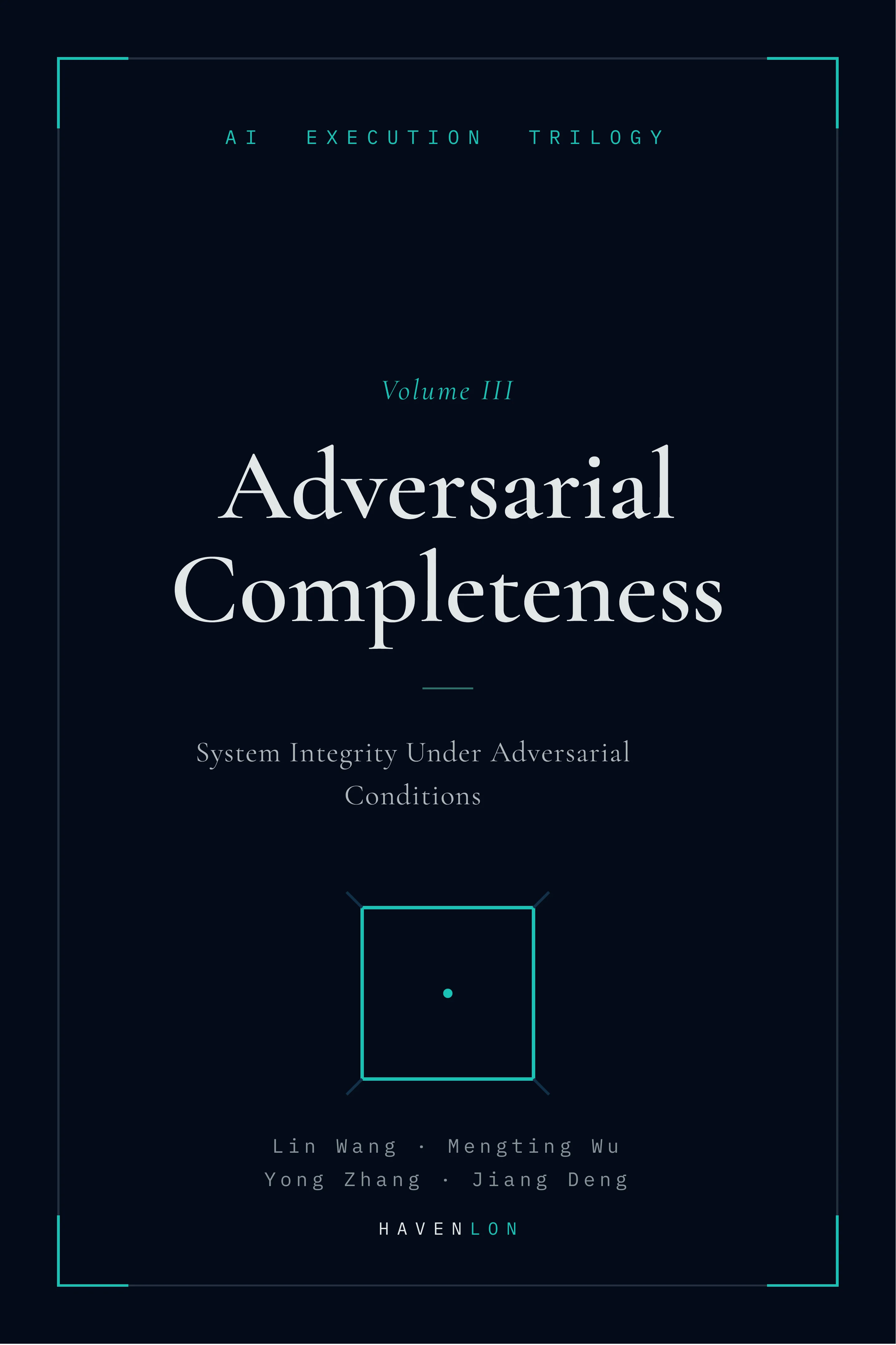 Adversarial Completeness cover