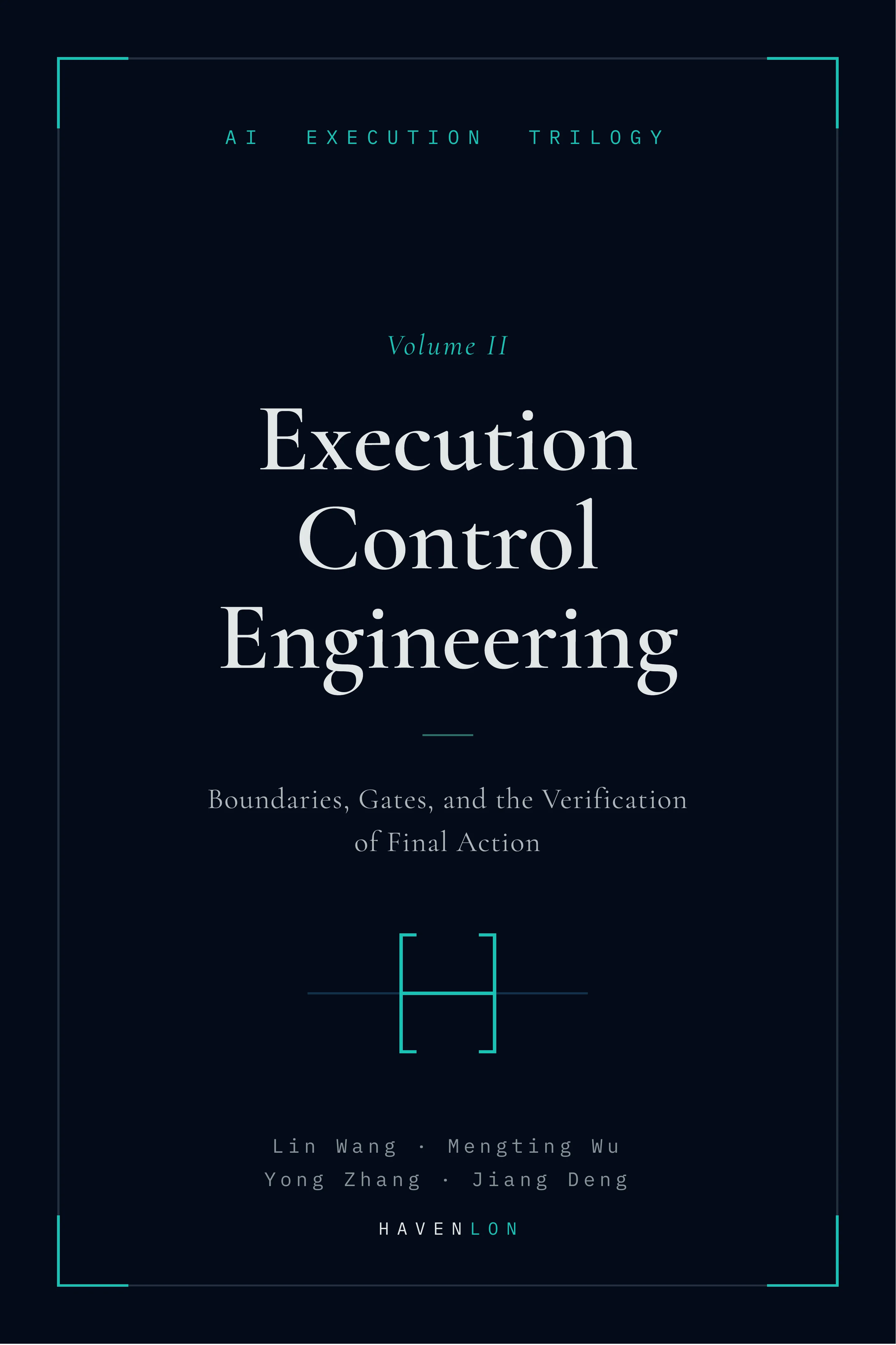 Execution Control Engineering cover