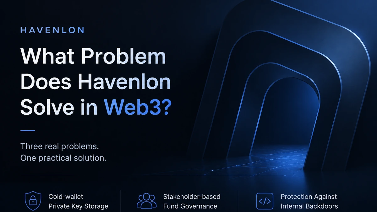 What Problem Does Havenlon Solve in Web3?